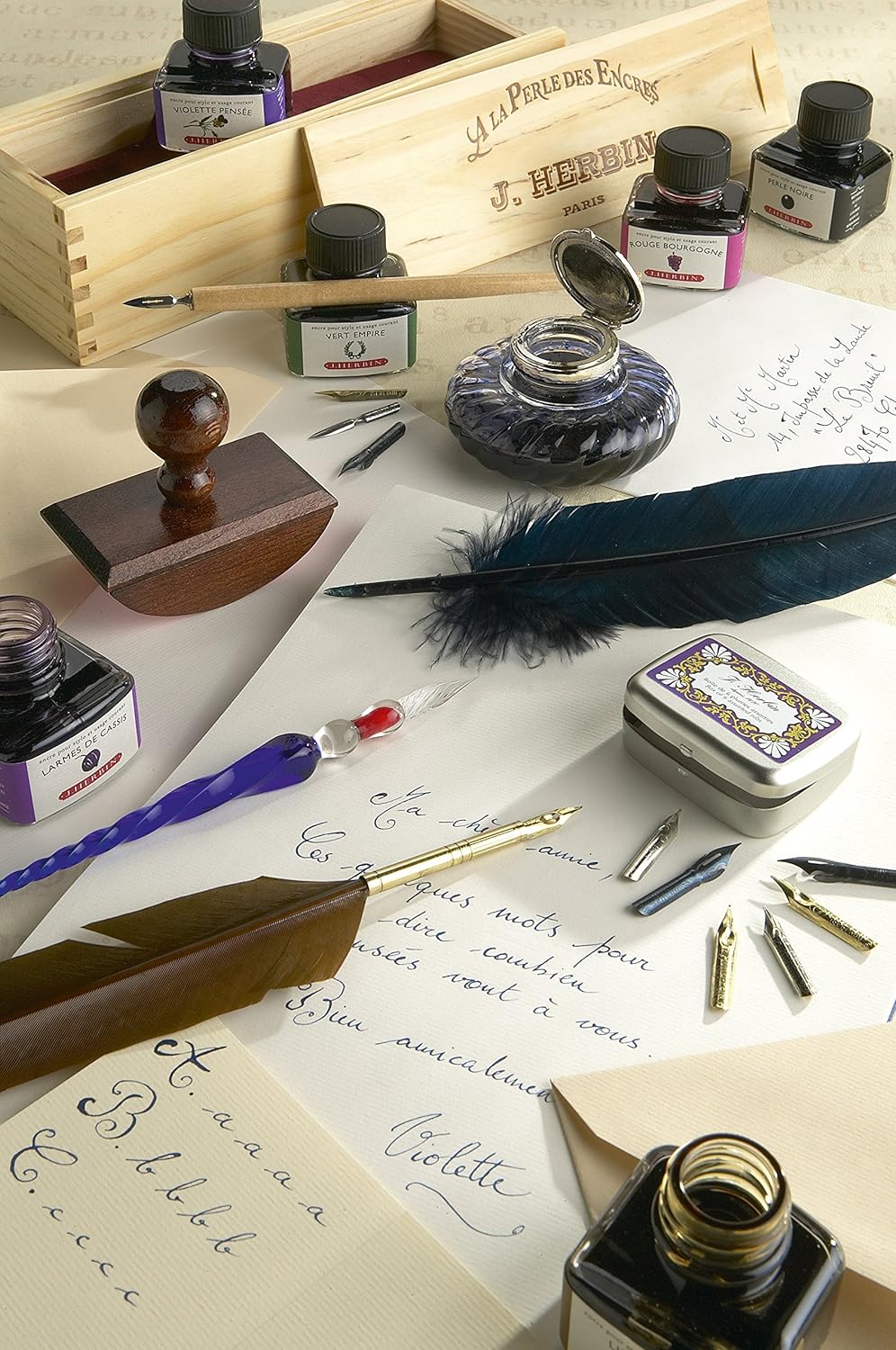 Brause 18015B Packung, mit 50 Feder Bandzug, 1, 5 mm, ideal für gotische Buchstaben, ideal für die K