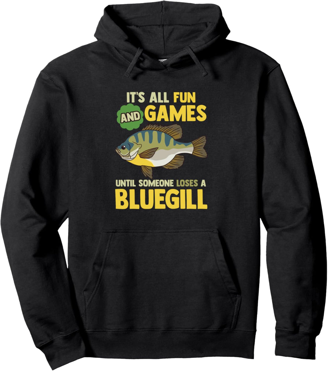 Barsch Angeln Süsswasserfisch Grafik Angler Pullover Hoodie