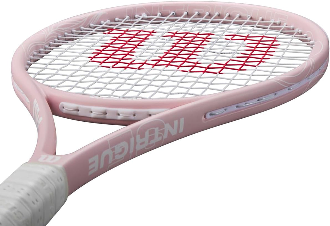 Wilson Intrigue SE Tennisschläger, Pink/Weiss, Gr. 0 Pink / White, 0 Pink / White