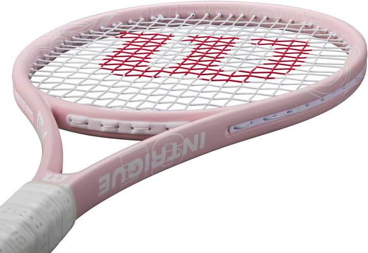 Wilson Intrigue SE Tennisschläger, Pink/Weiss, Gr. 0 Pink / White, 0 Pink / White