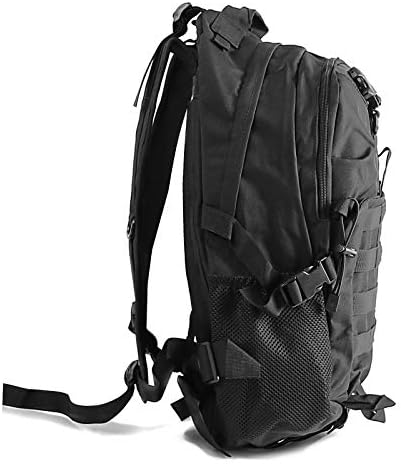 Rucksack für Chopper/Custombike Craftride BO2 schwarz CB26841