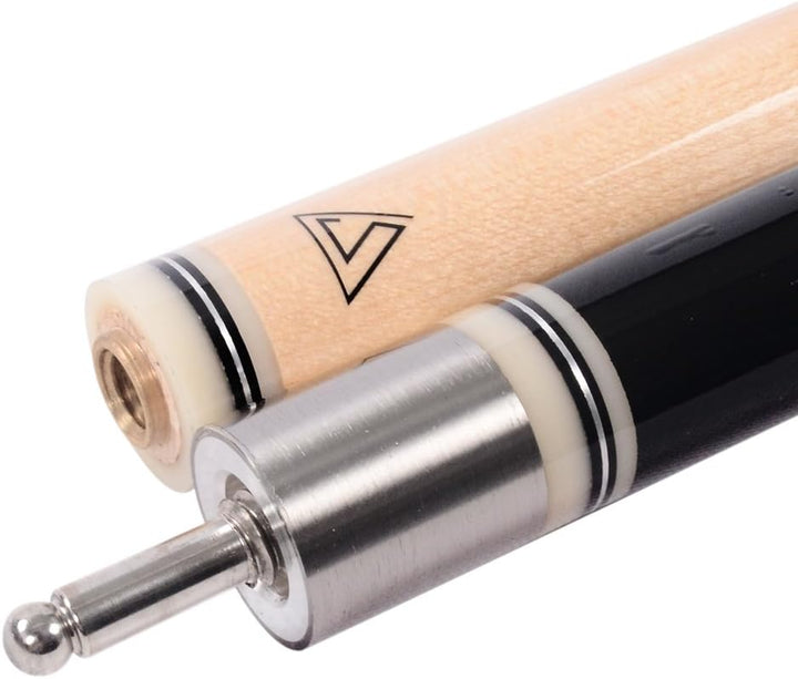 CUESOUL 57 Zoll Queue mit 13mm Cue Tipps CSPC027, CSPC027