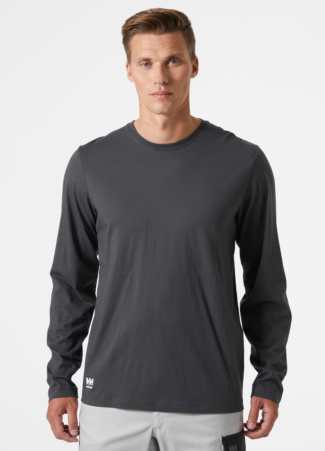 Helly Hansen Workwear Herren Classic Langarmpullover XS Dunkelgrau, XS Dunkelgrau