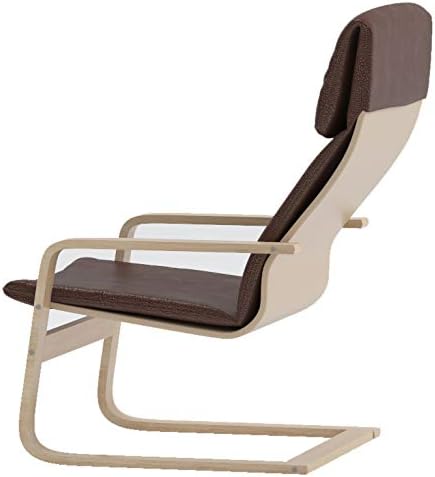 HomeTown Market Strapazierfähiger Pello-Ersatzbezug ist kompatibel mit IKEA Pello Stuhl oder Sesselb