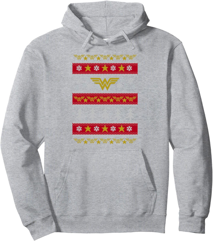 Wonder Woman Christmas Sweater B Weihnachten Pullover Hoodie