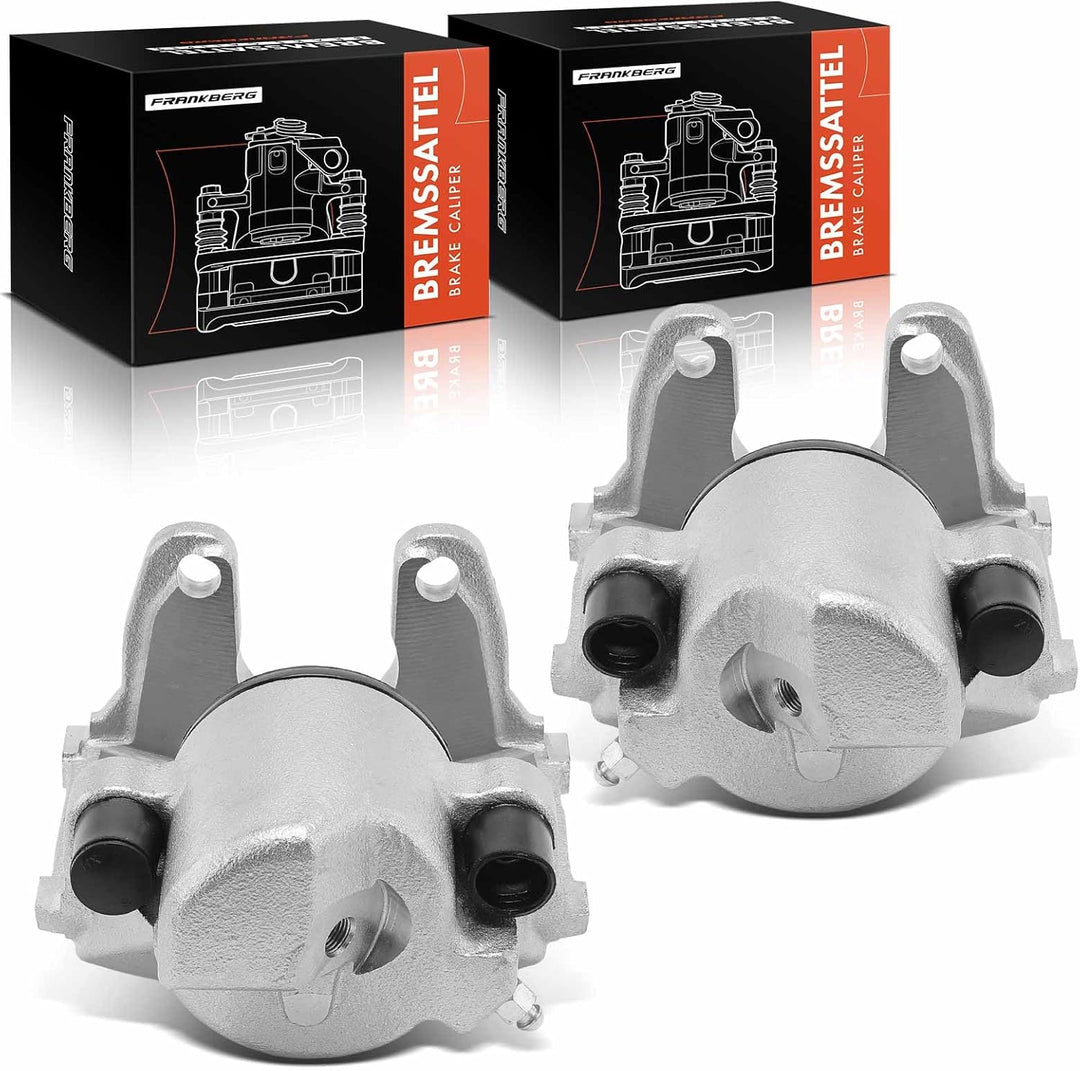 Frankberg 2x Bremssattel Bremszange Voderachse Links Rechts Kompatibel mit 5er E39 1997-2003 5er Tou
