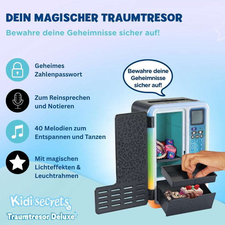 VTech KidiSecrets Traumtresor Deluxe Black