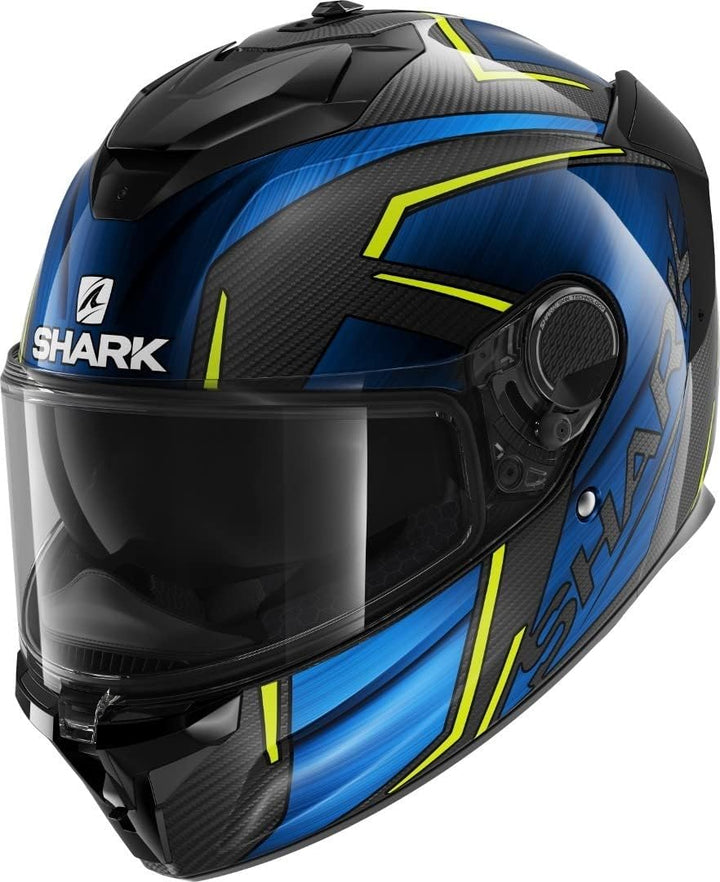 Shark Unisex Spartan Carbon Gt Motorradhelm., CARBON