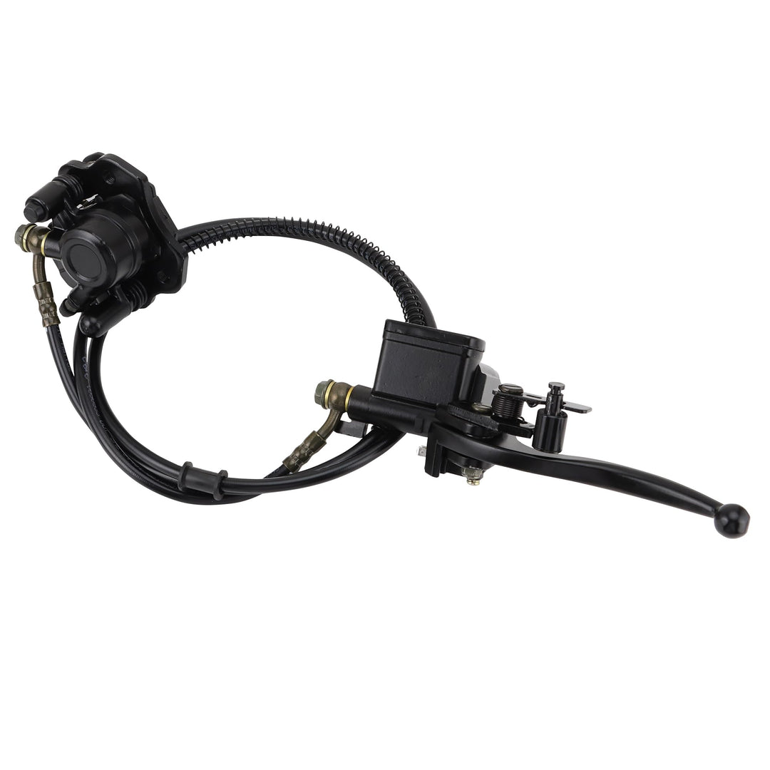WOOSTAR Links Hydraulik Hauptbremszylinder Bremssattel Ersatz für Taotao Sunl Baja 50ccm 70ccm 90ccm