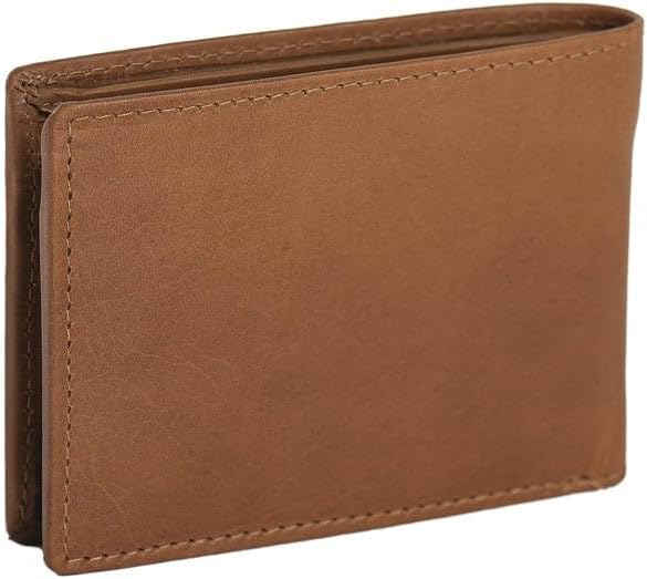 Leder Portemonnaie Cognac Enzo