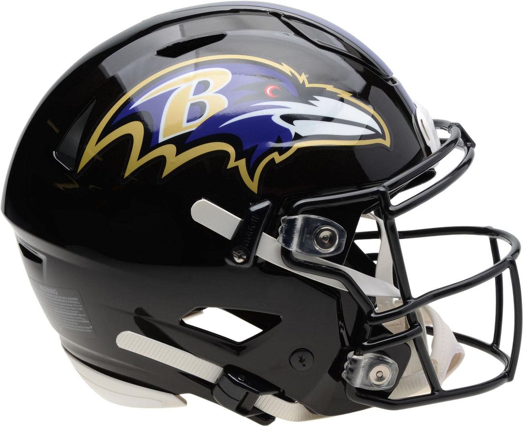 Riddell Authentic SpeedFlex Helm - NFL Baltimore Ravens