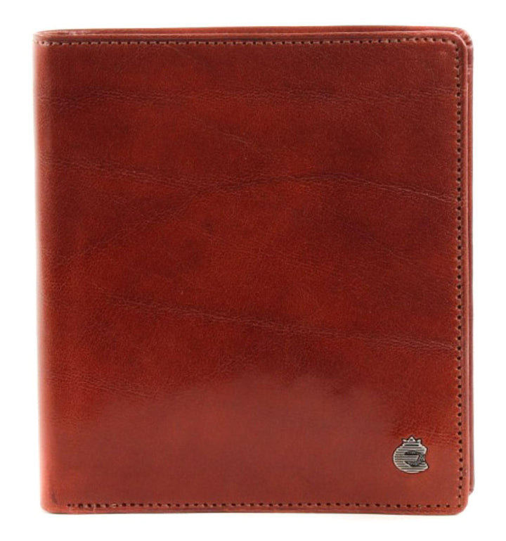 Esquire Toscana Geldbörse III Leder 11 cm Braun, Braun