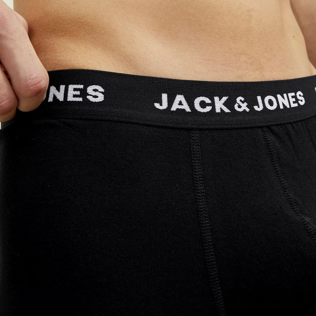 JACK & JONES Male Trunks 10er-Pack Trunks M -Black, M -Black