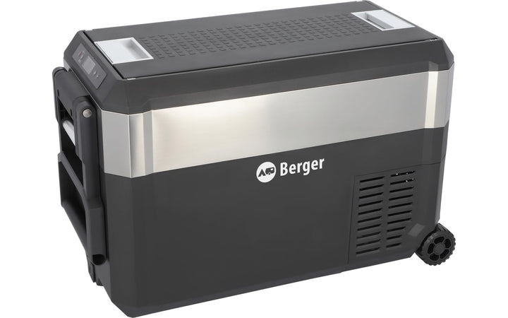 BERGER Tragbare Kompressor Kühlbox RMC 40 Liter | Elektrische Kühlbox ideal für Camping mit Elektron
