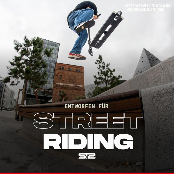CORE ST2 Chromoly SCS Scooter Lenker