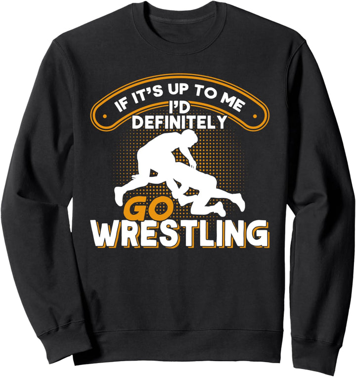 Ringen Ringer Ringen Trainer Wrestling Sweatshirt