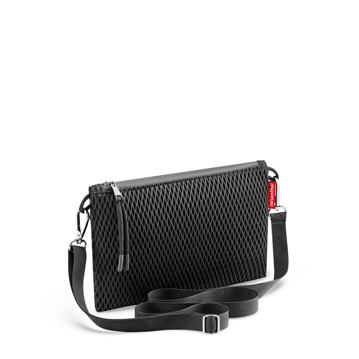 reisenthel extralite case 1 mesh Black - universeller Kleiner Organizer für Kosmetik oder kleine Han