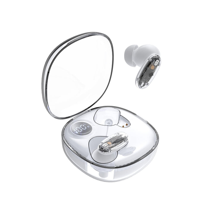 Mars Gaming MHIB2, Bluetooth 5.4 Kopfhörer, Immersiver Klang, Ergonomisches Halbtransparentes und Ul