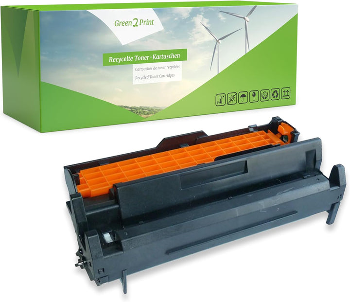 Green2Print Trommel Trommel 20000 Seiten ersetzt Oki 43979002 passend für Oki B400, B410D, B410DN, B