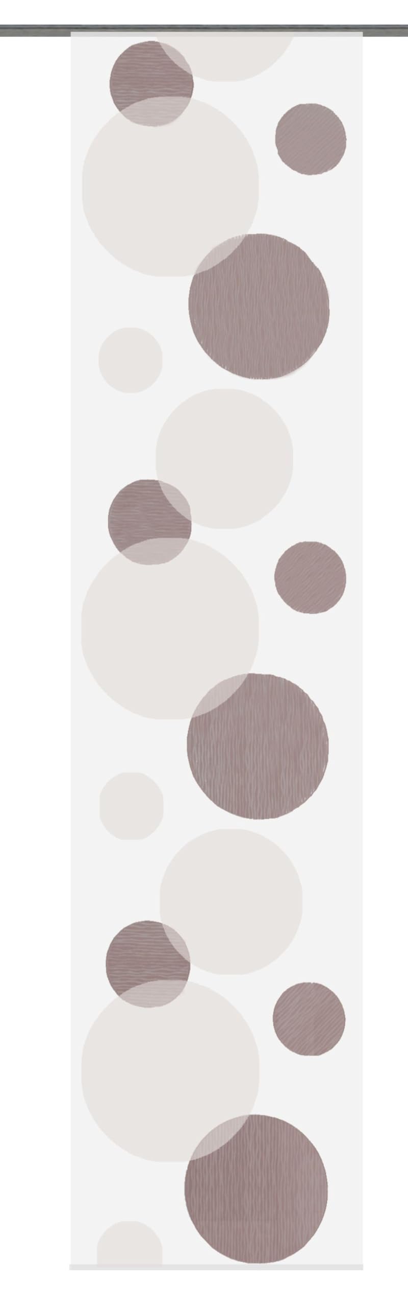 Home fashion Schiebewand, Braun