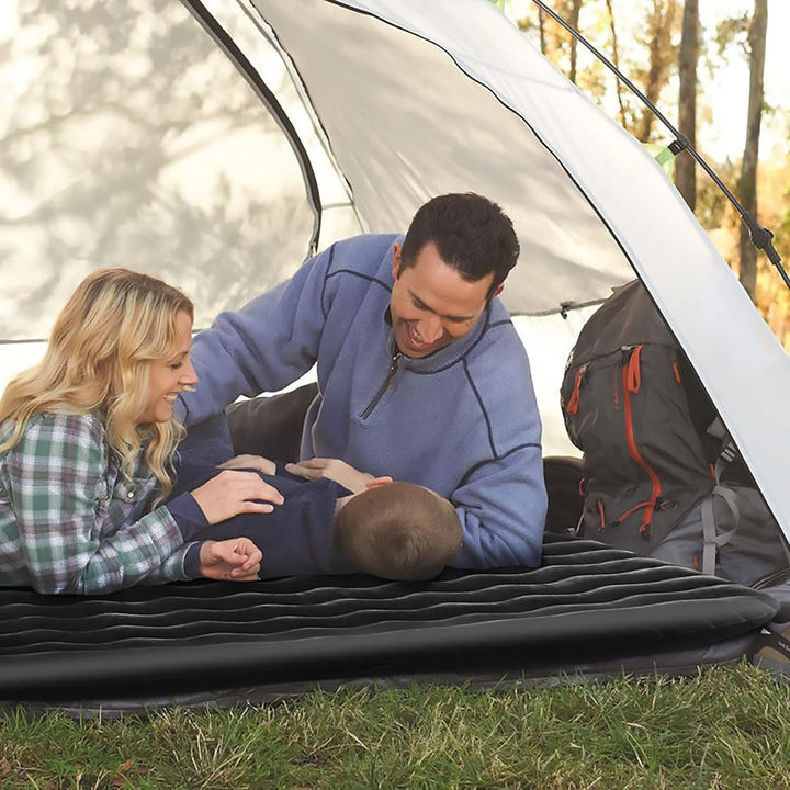 EBTOOLS Aufblasbare Auto-Matratze mit Luftpumpe Tragbare Luftbett Auto Matratze für Reisen Camping O