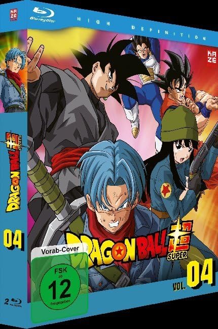 Dragonball Super - TV-Serie - Vol. 4 - [Blu-ray], Blu-ray