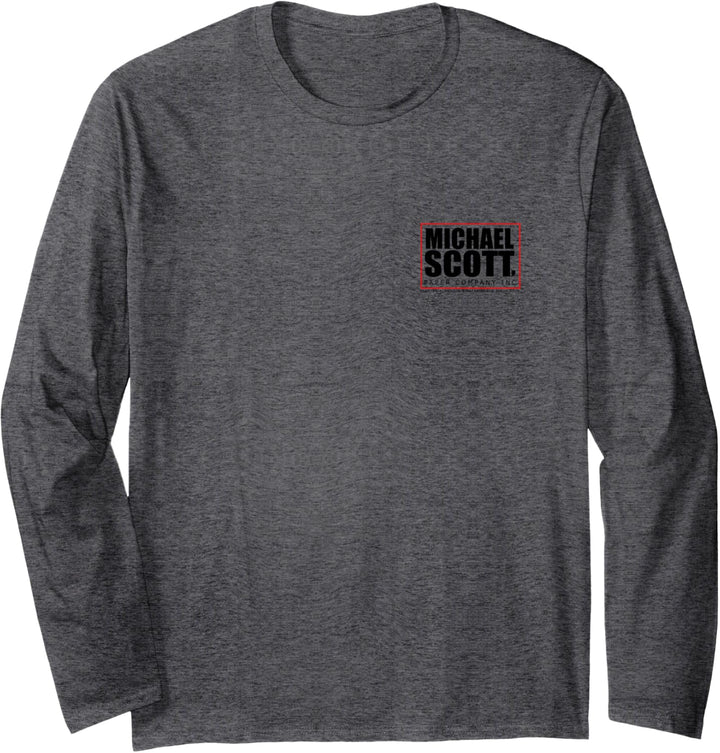 The Office Michael Scott PapierpinselText Langarmshirt