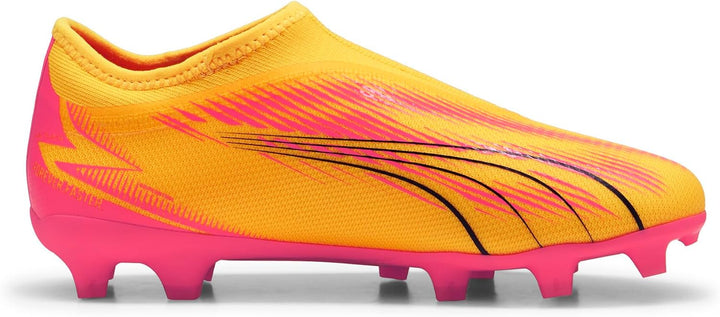 PUMA Kinder Ultra Match LL FG/AG Jr Fussballschuhe 107514 02 schwarz 34 EU Sun Stream Puma Black Sun