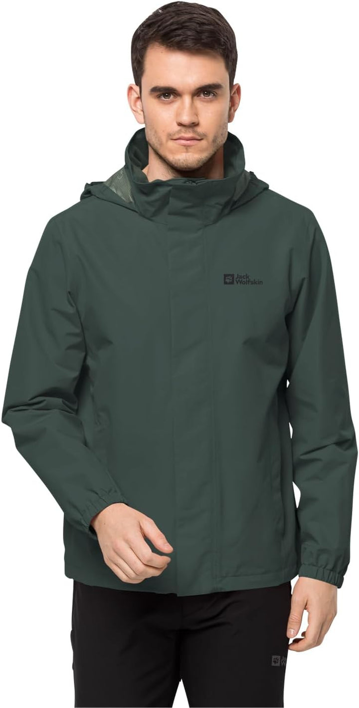 Jack Wolfskin Herren Stormy Point 2l Jkt M Jacket Schwarz S, Schwarz S