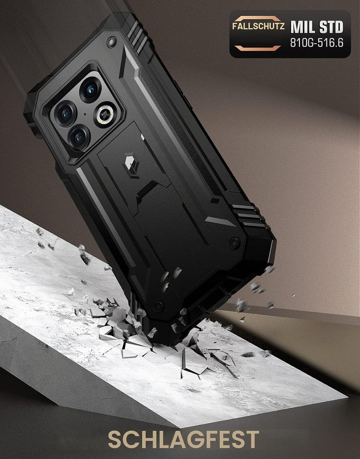 Poetic Revolution Hülle Kompatibel mit OnePlus 10 Pro 5G, integrierter Displayschutz Arbeitet mit Fi