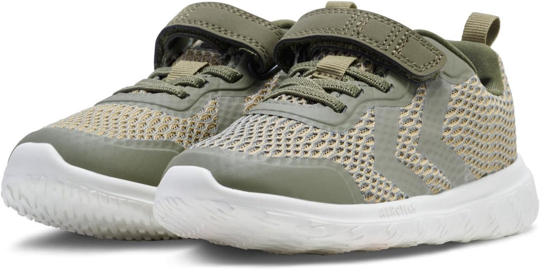 hummel Unisex Kinder Sneaker, Ethylenvinylacetat, Deep Lichen Green, 32 EU