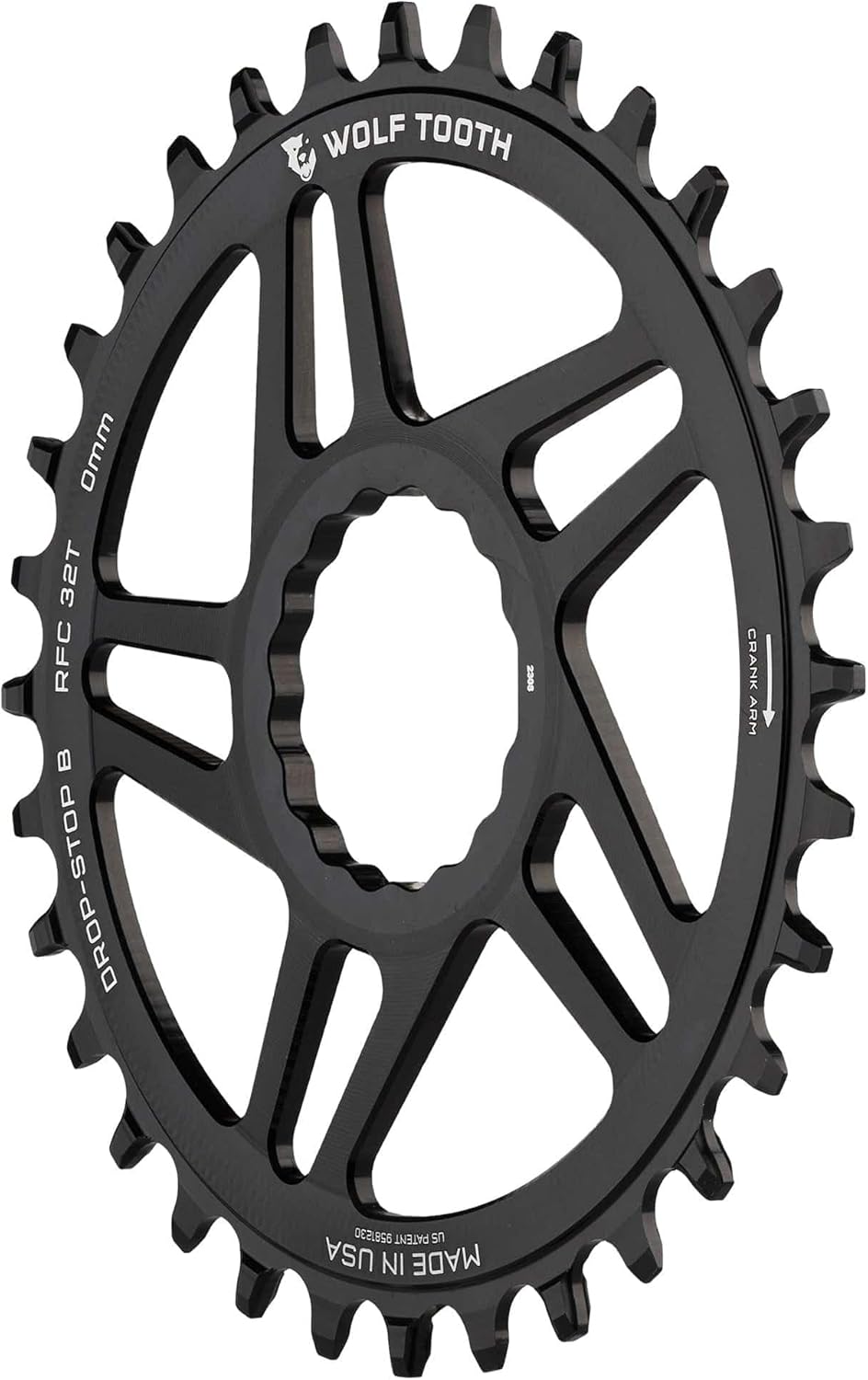 Wolf Tooth Race Face Teller, Unisex, für 28 Schwarz, 28 Schwarz