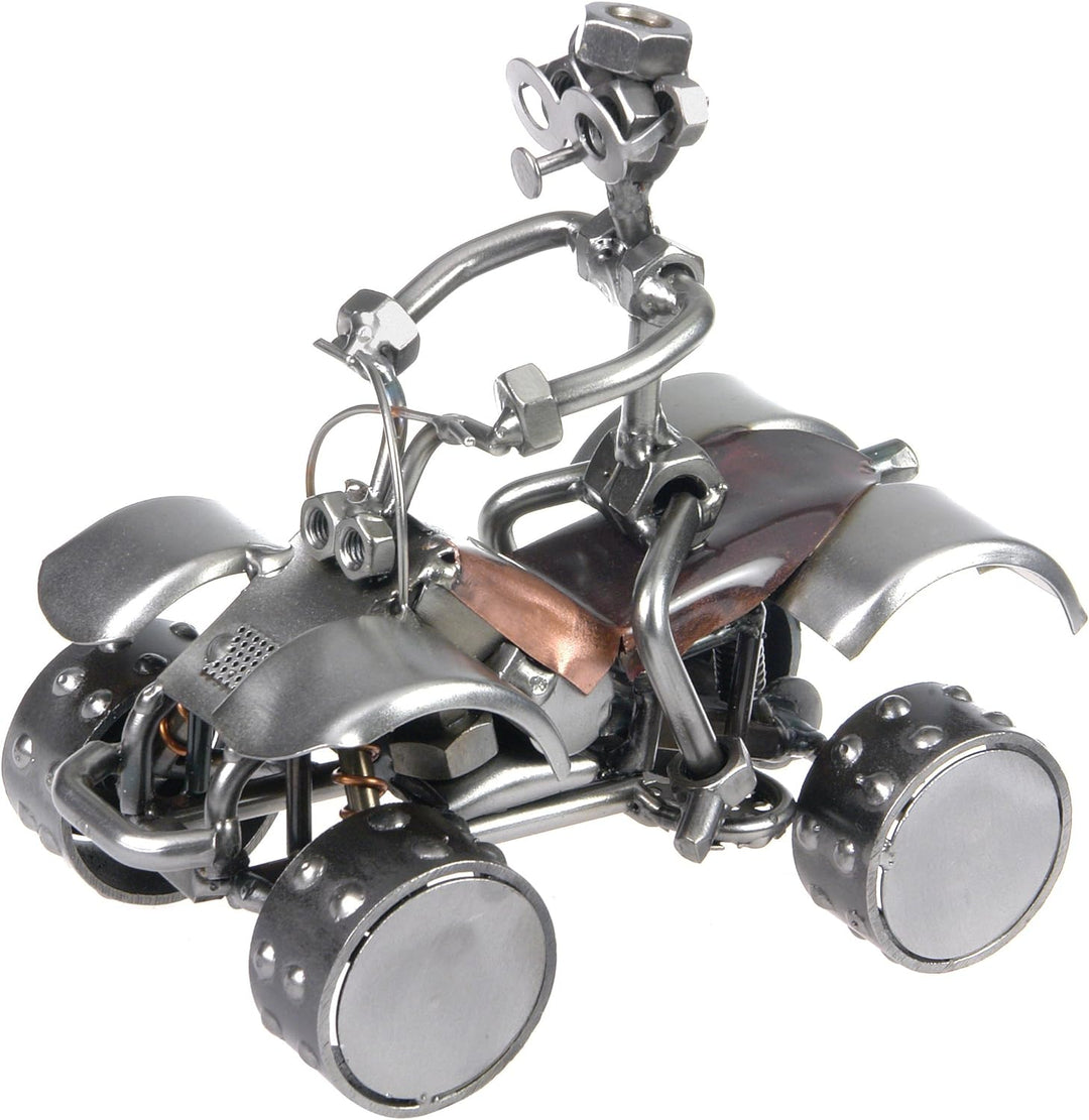 metalman24 Schraubenmännchen Quad Motorrad handgefertigte ausgefallene Geschenkidee