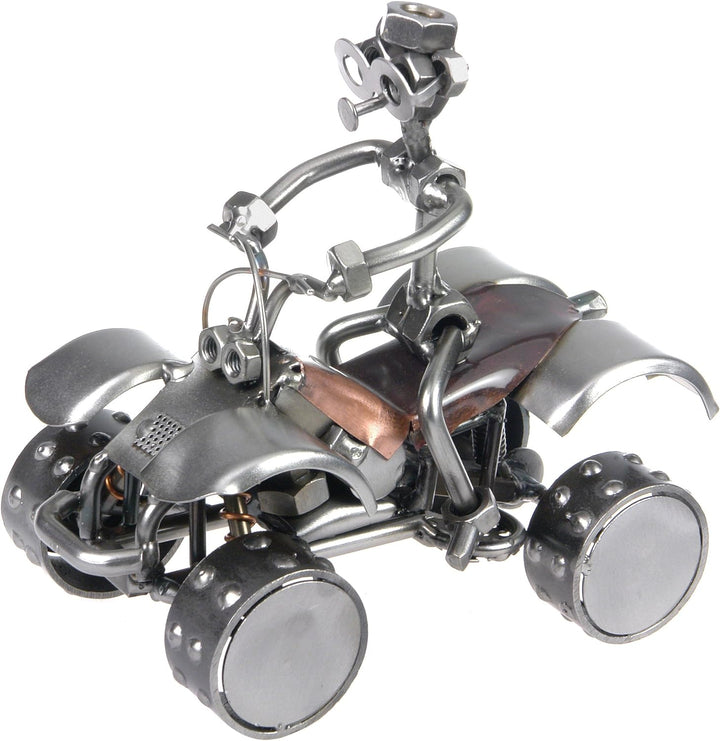 metalman24 Schraubenmännchen Quad Motorrad handgefertigte ausgefallene Geschenkidee