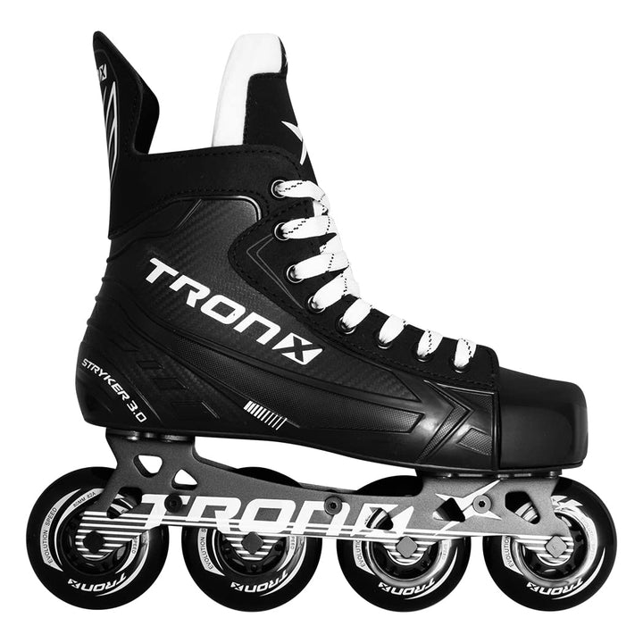 TronX Stryker 3.0 Senior Erwachsene Junior Kinder Inline Roller Hockey-Skates Neu für 2023, Skate Si
