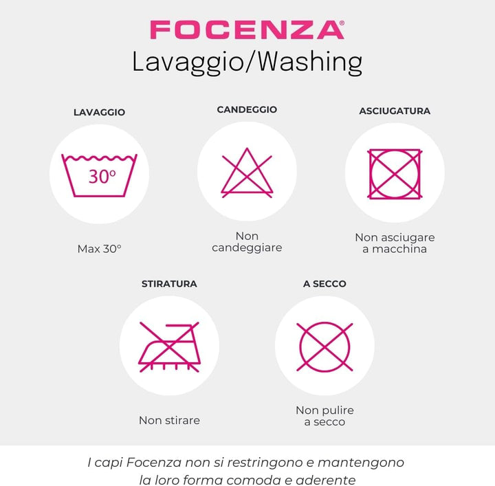 FOCENZA Bandeau Top Spitze Für Damen, Nahtlose Technologie, Einheitsgrösse für alle, Made in Italy E