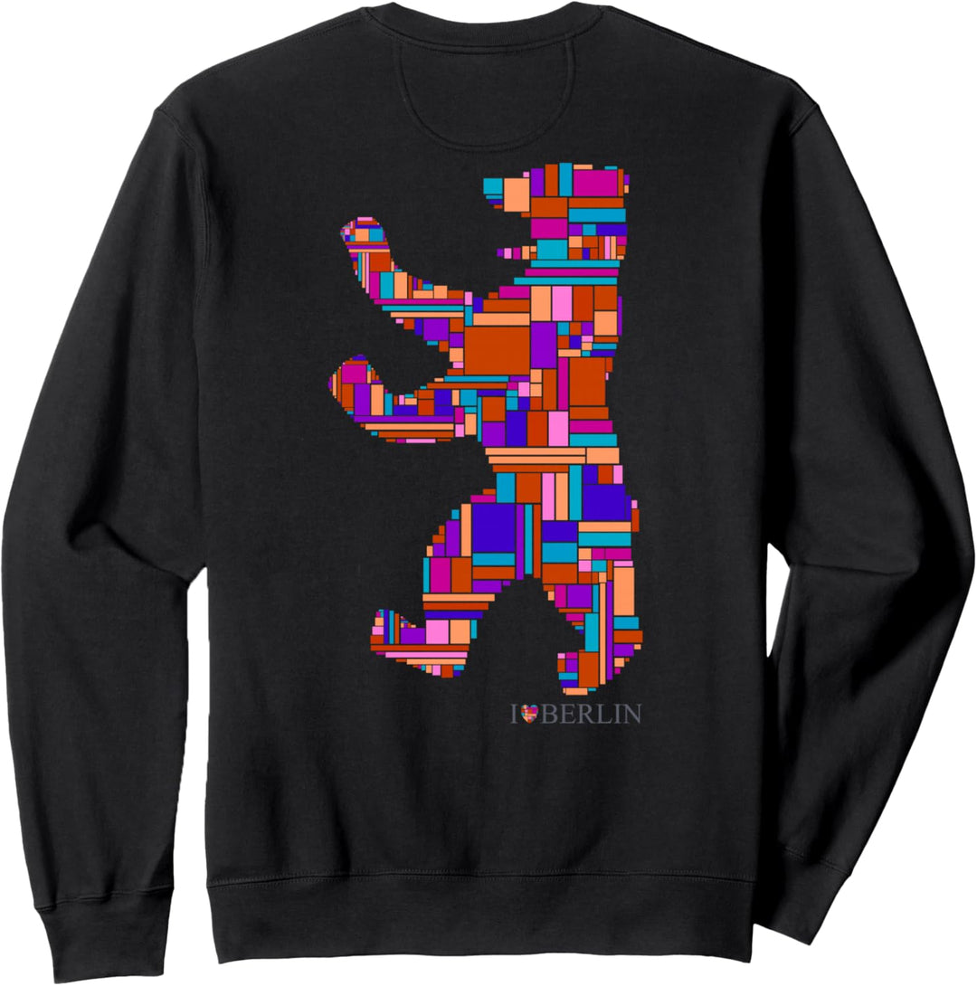 Berlin Souvenirs - Berliner Bär - I love Berlin Sweatshirt