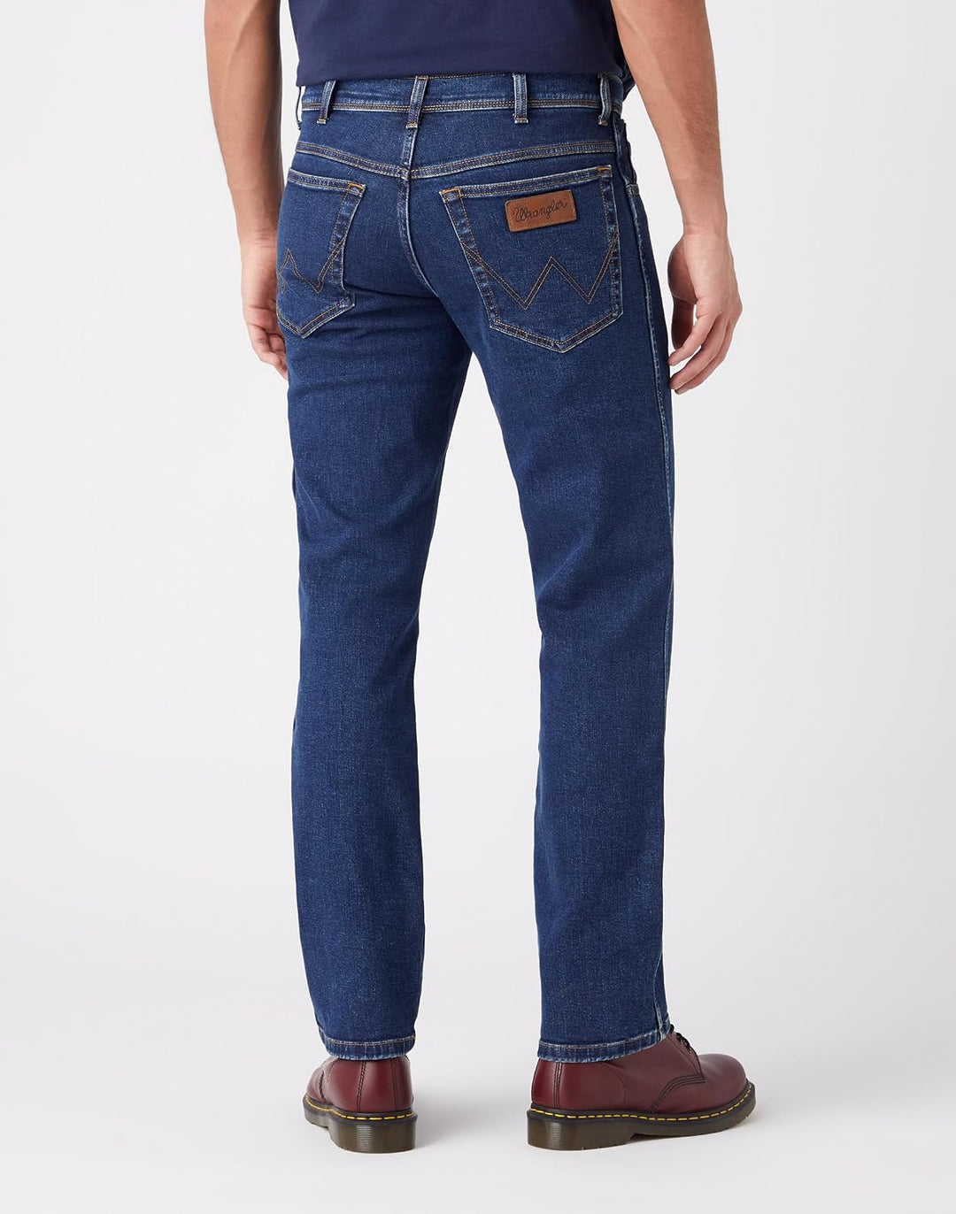 Wrangler Herren Jeans Texas 28W / 32L Darkstone Blue, 28W / 32L Darkstone Blue