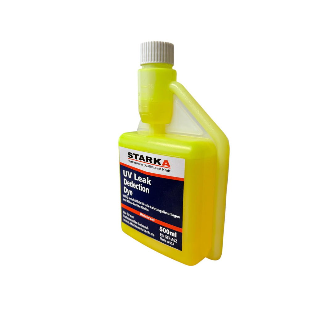 UV- Kontrasmittel | Universal UV-Kontrastmittel für Lecksuche, UV-Lecksuchmittel, 500 ml |Starka