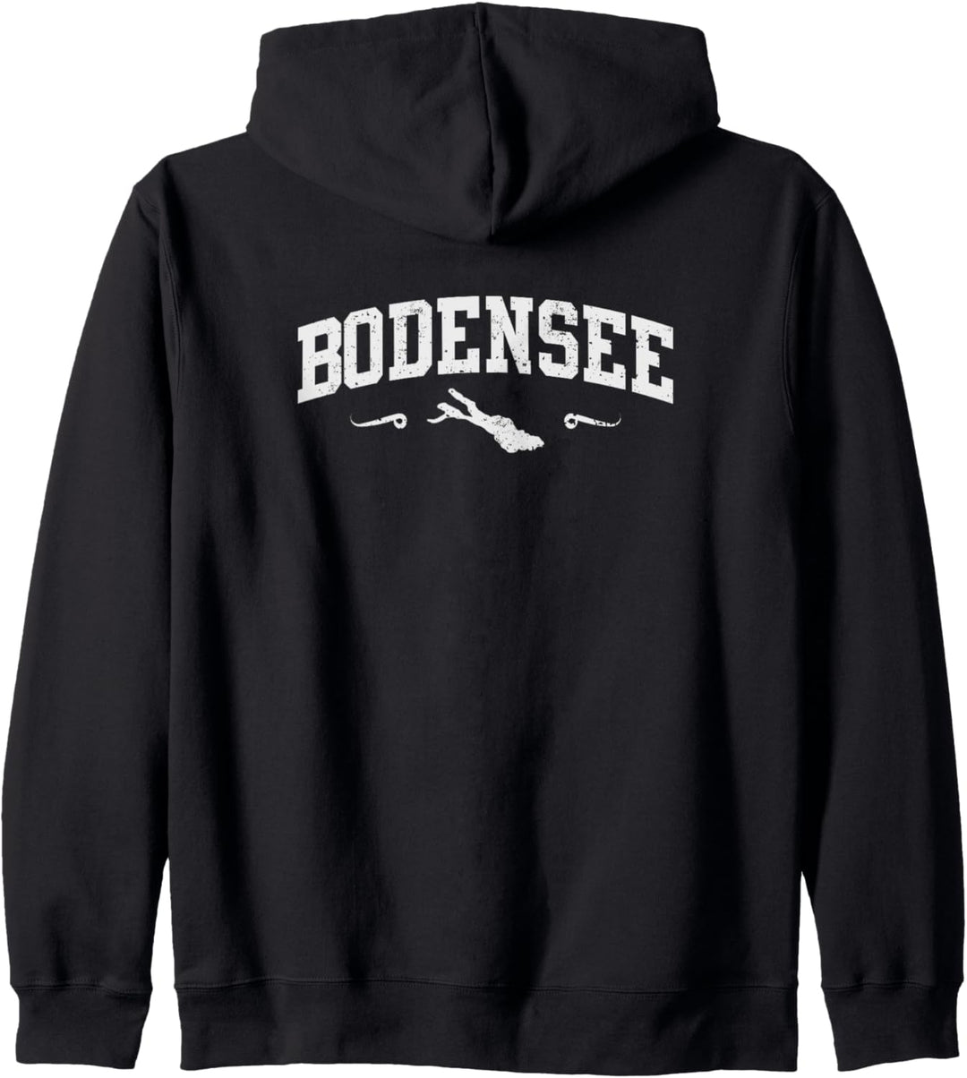 Bodensee Urlaub Souvenir Kapuzenjacke