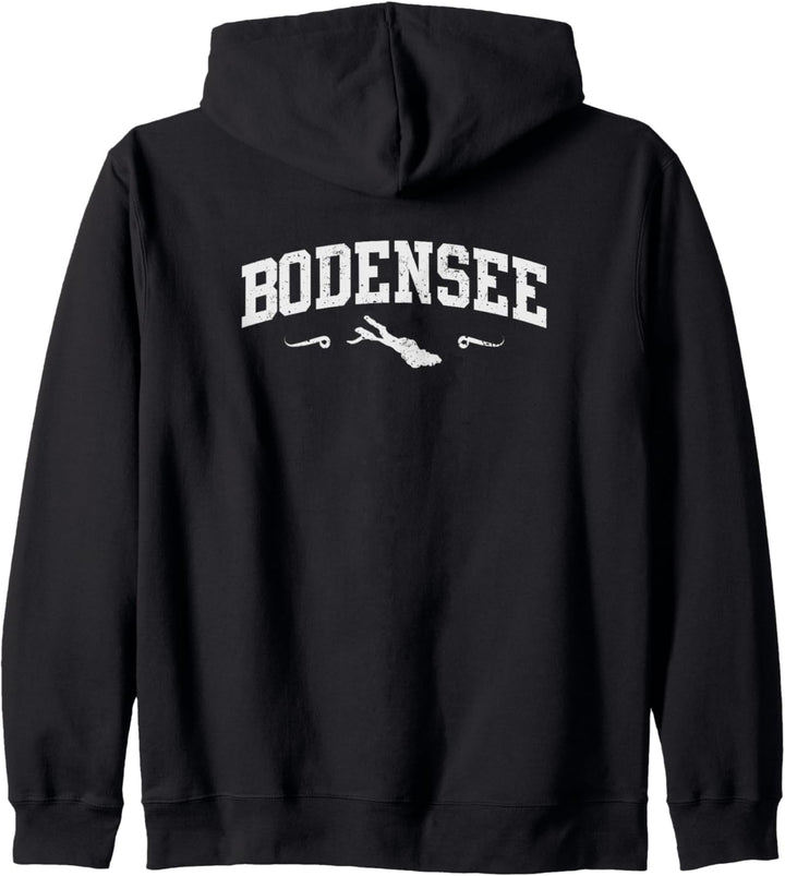 Bodensee Urlaub Souvenir Kapuzenjacke