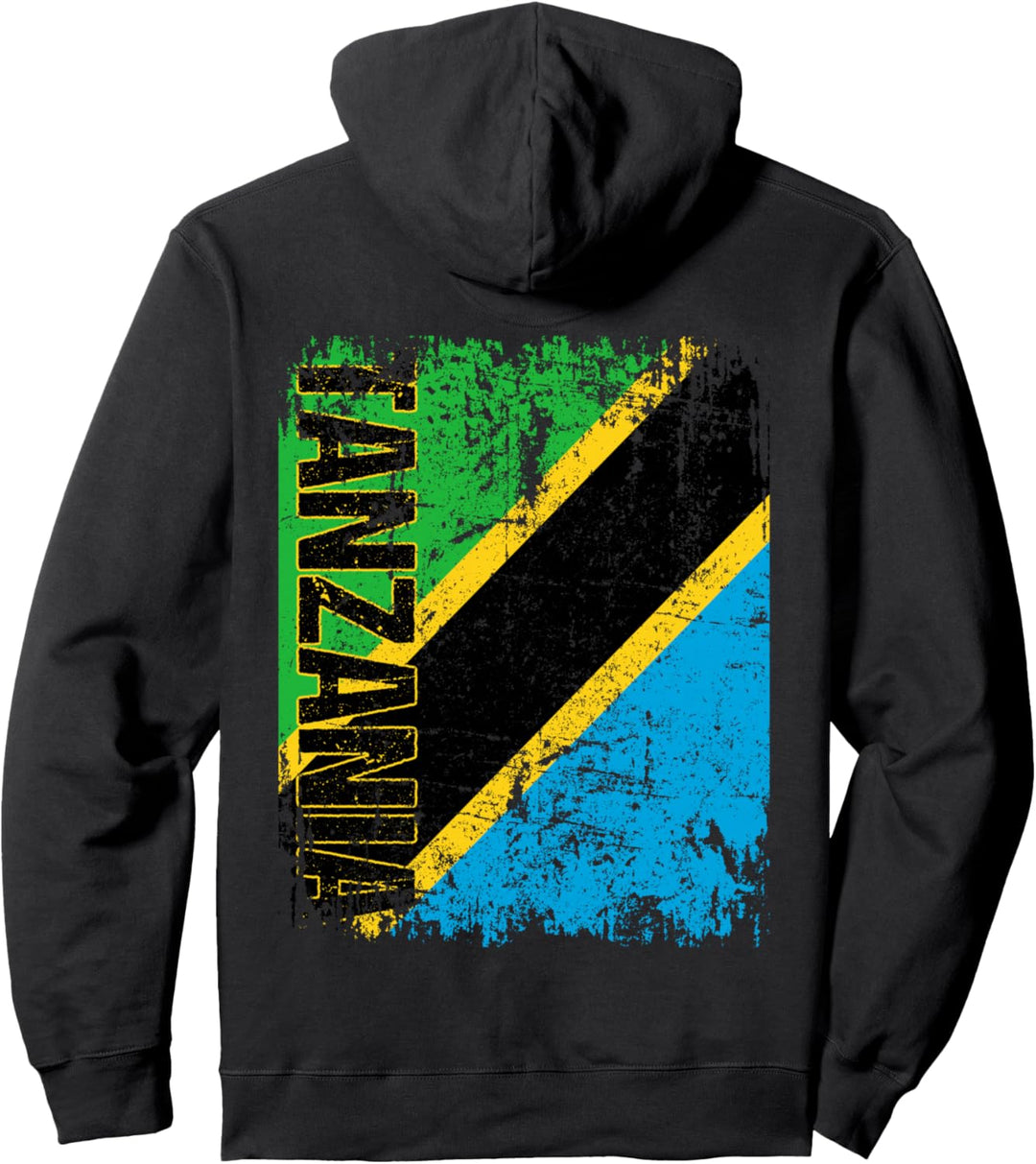 TANSANIA Flagge Damen Herren Kinder TANSANIA Pullover Hoodie