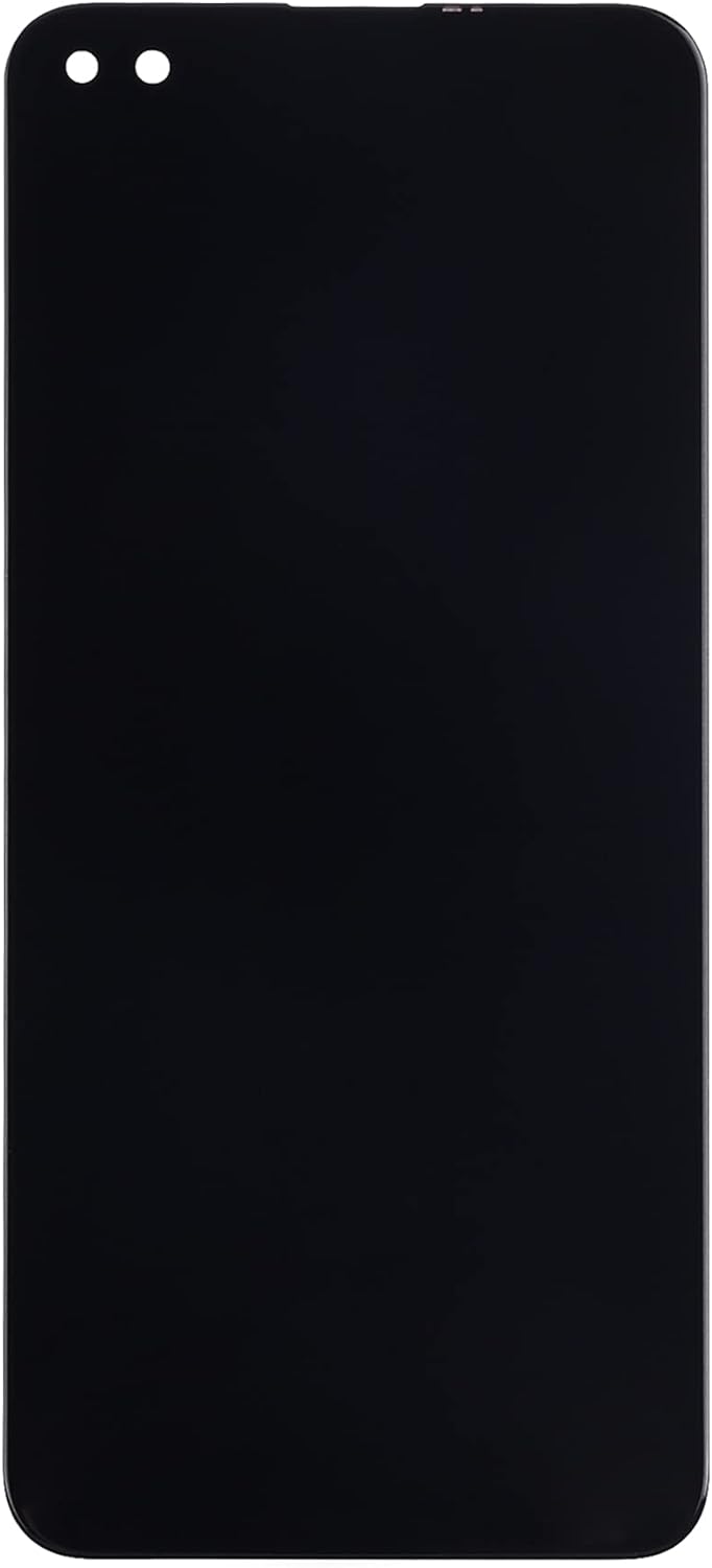 SwarKing LCD Display kompatibel mit Realme 6 Pro Touch Screen Digitizer (Schwarz ohne Rahmen) Ersatz