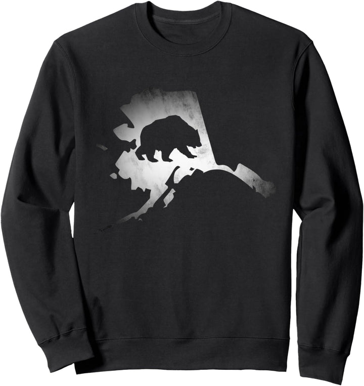 Alaska Schwarzbärenjagd Sweatshirt