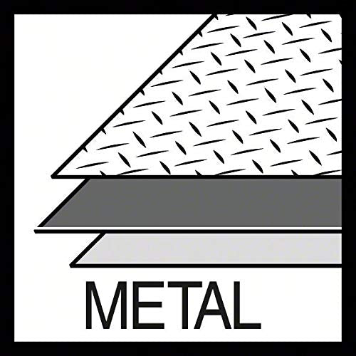 Bosch Professional Carbide Lochsäge Precision for Sheet Metal (Edelstahl, Ø 70 mm, Zubehör Bohrmasch