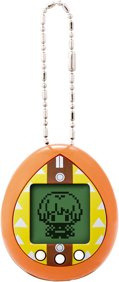 Bandai - Tamagotchi nano - Demon Slayer - Edition Zenitsu Agatsuma - NT56401, Demon Slayer - Edition