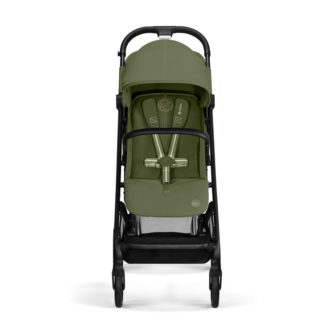 CYBEX Gold Kinderwagen BEEZY mit Einhand-Gurtsystem, Ab Geburt bis ca. 4 Jahre (max. 22 kg), Kompakt
