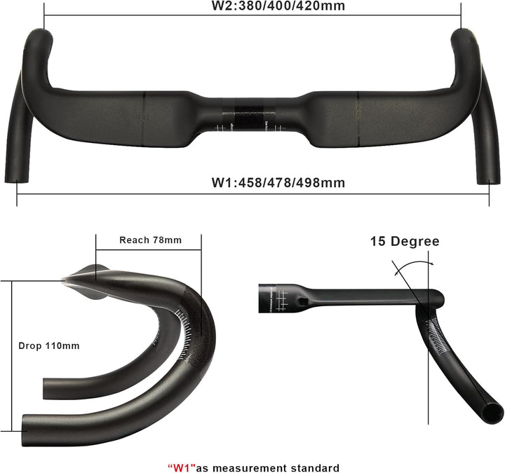 RXL SL 31.8mm carbon aero lenker rennrad fahrradlenker carbon rennrad lenker drop carbon rennrad len