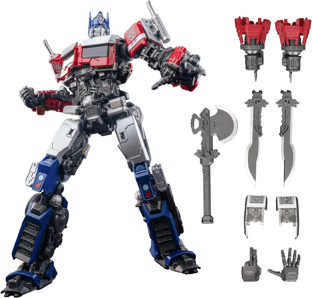 YOLOPARK Transformers Spielzeug Optimus Prime, 7.87 Inch Transformers Rise of The Beast Transformers