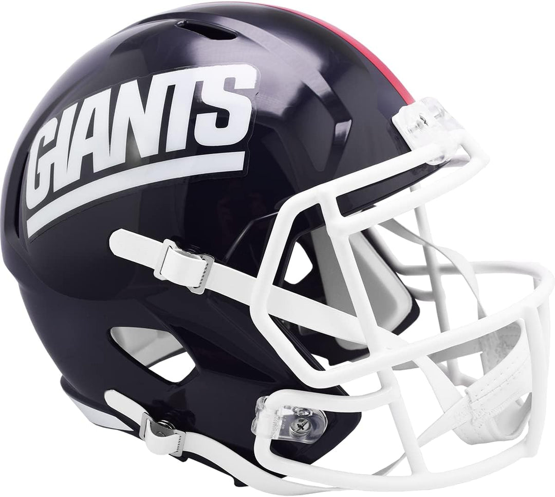 Giants 1981 bis 1999 Throwback Revolution Speed Mini-Fussballhelm